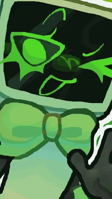 ai character: Vee background