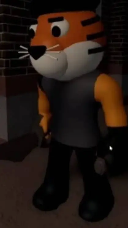 ai character: Tigry background