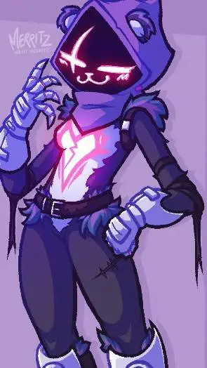 ai character: Raven Team Leader  background
