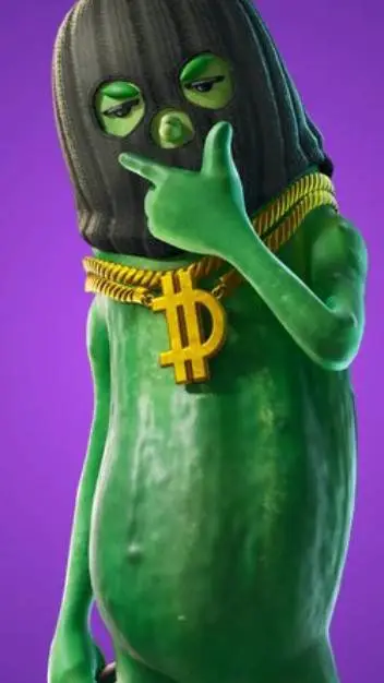 ai character: Big Dill background