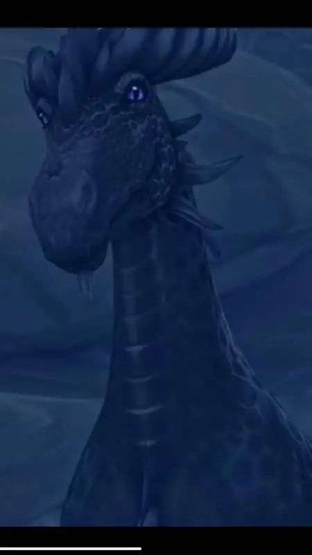 ai character: toothless sto background