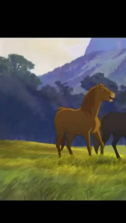 ai character: Horse mount background