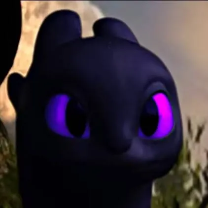 chat with ai character: toothless sister