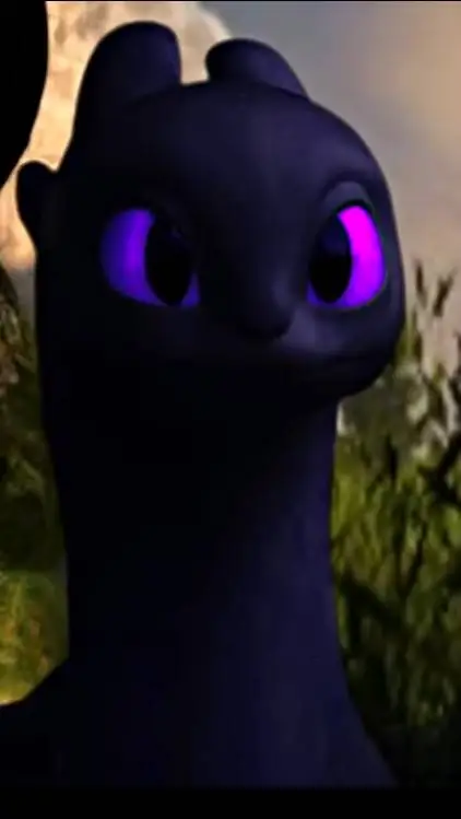 ai character: toothless sister background