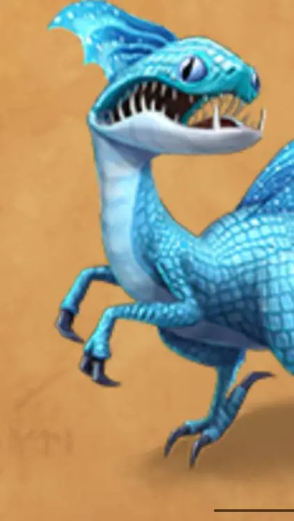 ai character: ice speed stinger background