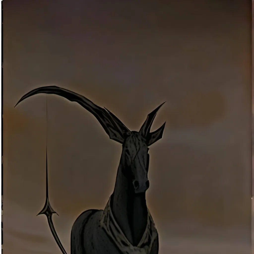 chat with ai character: scythe horse