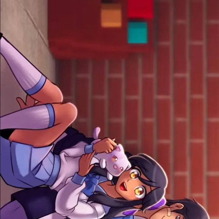 chat with ai character: Aphmau and Aaron