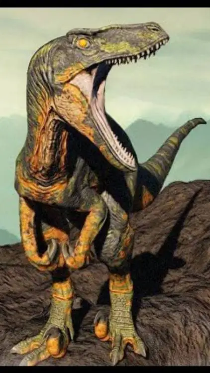 ai character: raptor background