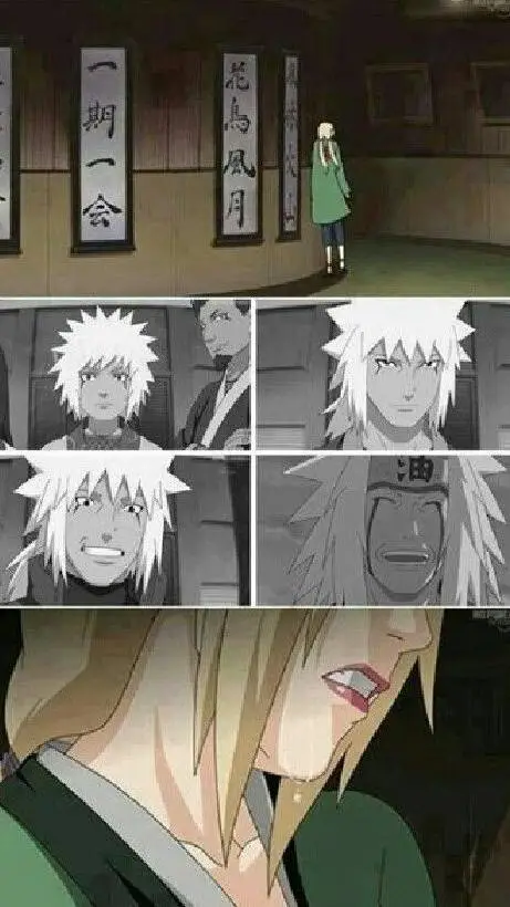 ai character: after jiraiya deat background