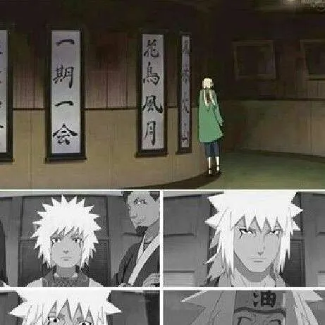 chat with ai character: after jiraiya deat