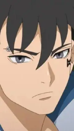 ai character: Kawaki  background