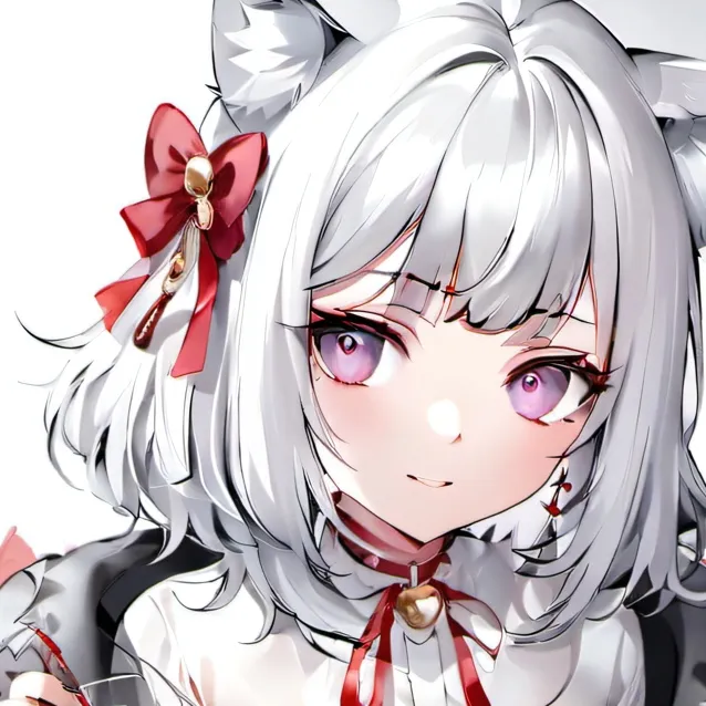 chat with ai character: neko girl