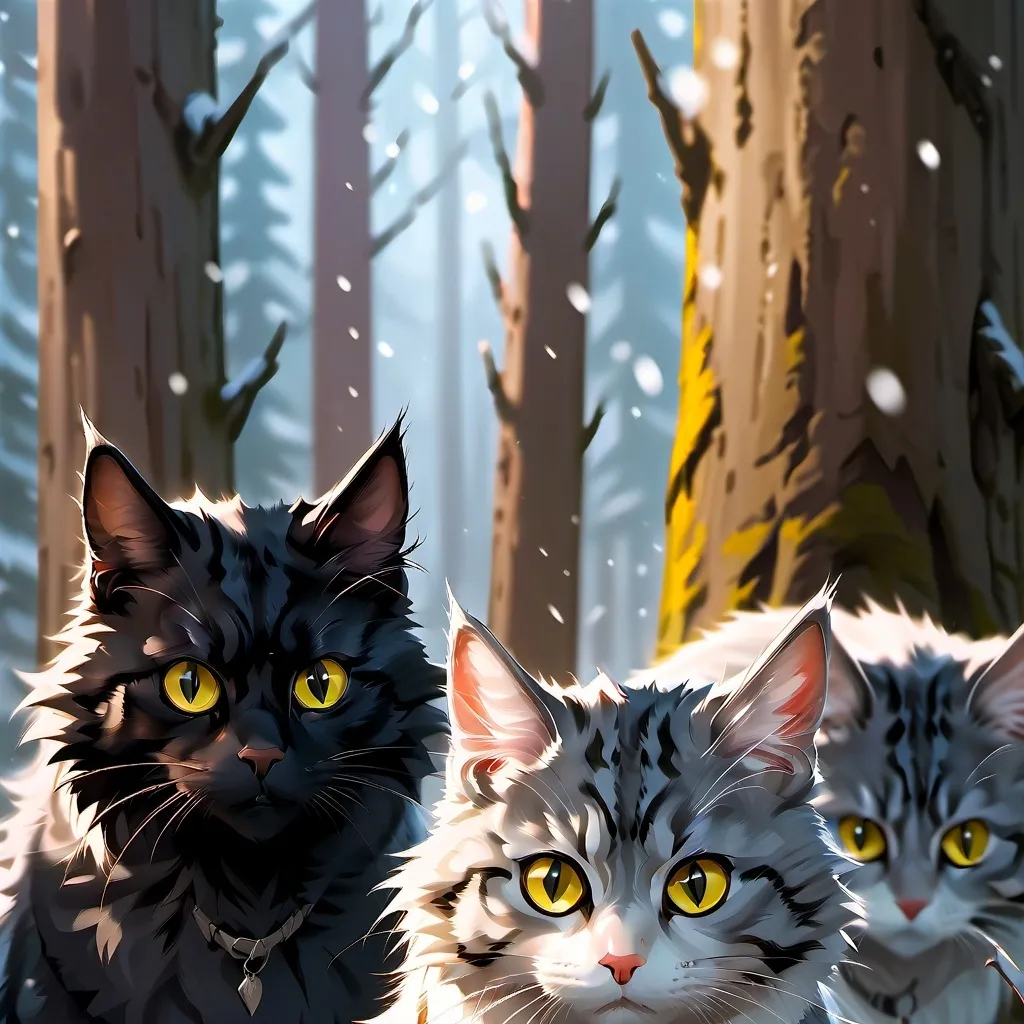 chat with ai character: Warriors (winter)