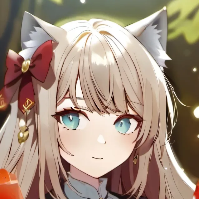 chat with ai character: Cat girl ( sis )