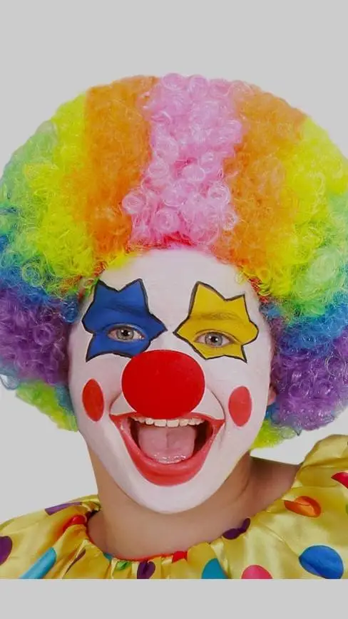 ai character: mha clowns background