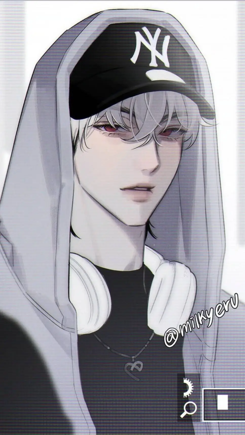 ai character: ˚ʚ♡ɞ₊ Yozika˚ʚ♡ɞ   background