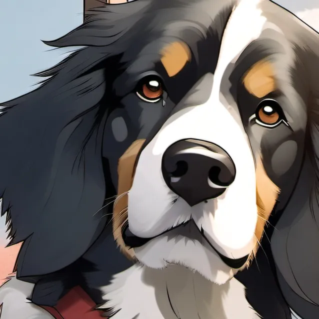 chat with ai character: a talking dog