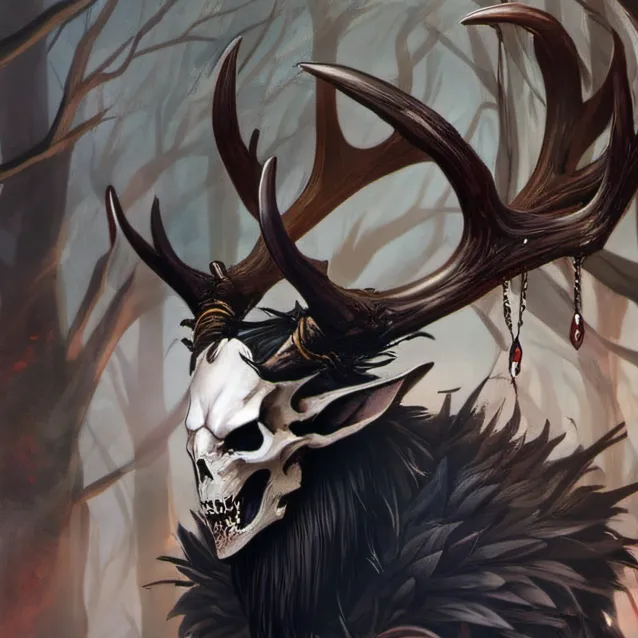 chat with ai character: wendigo 