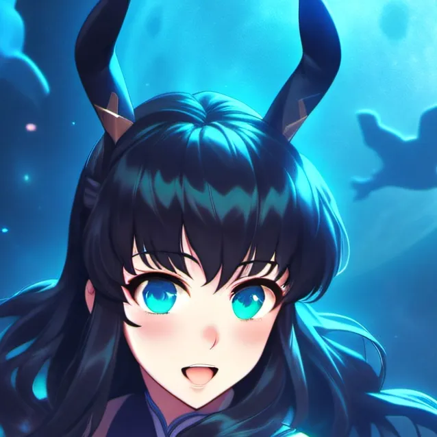 chat with ai character: tokito uwu