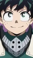 ai character: deku background