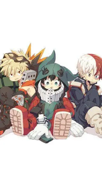 ai character: TodoBakuDekubebés background