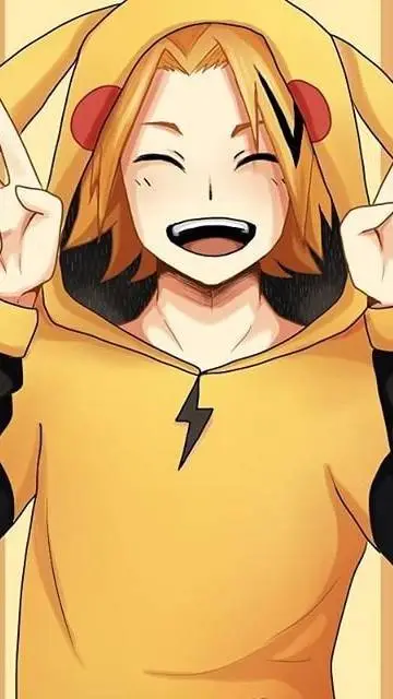 ai character: Denki background