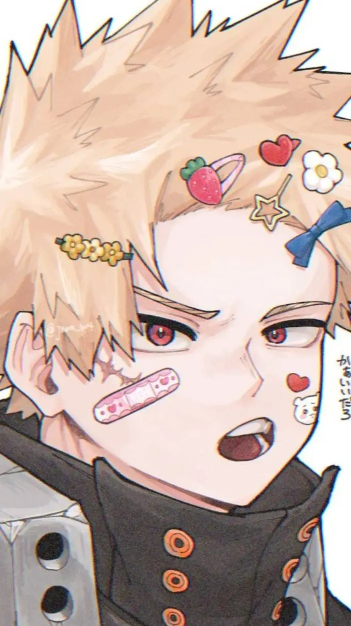 ai character: ~Katsuki Bakugo~ background