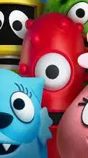 ai character: Yo Gabba Gabba PK background