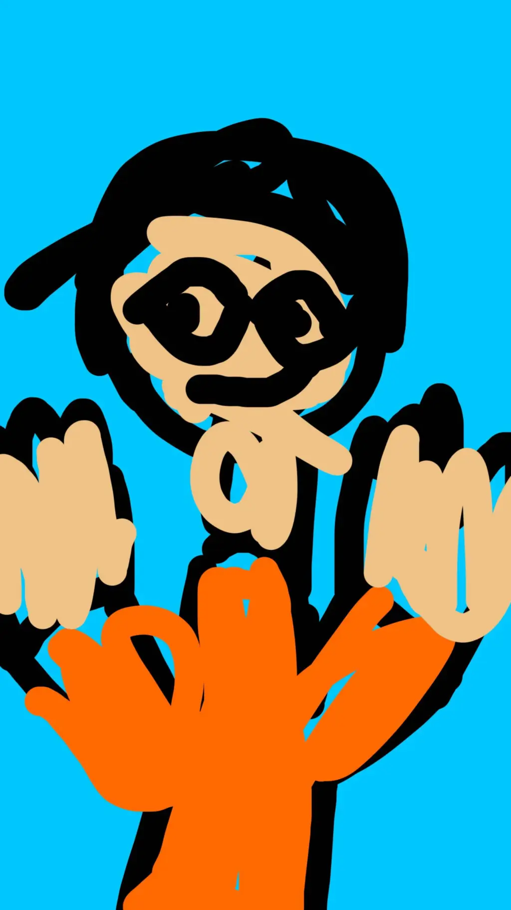 ai character: Chip background