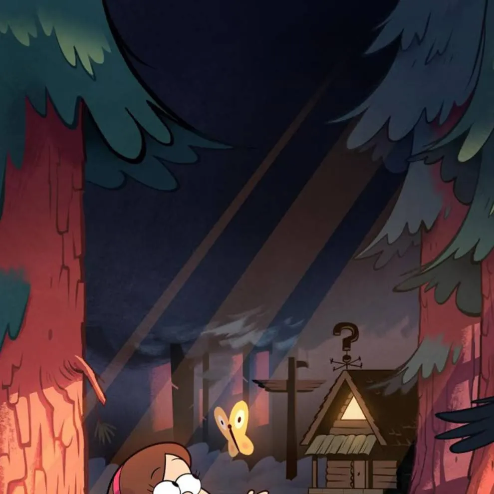 chat with ai character: gravity falls 