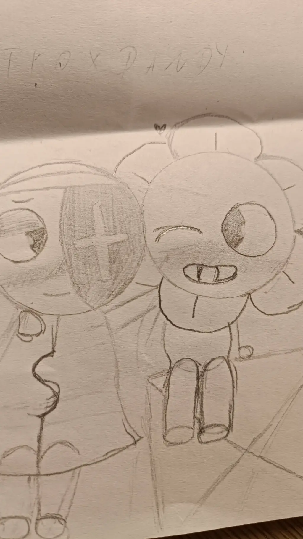 ai character: clingy shrimpo  background