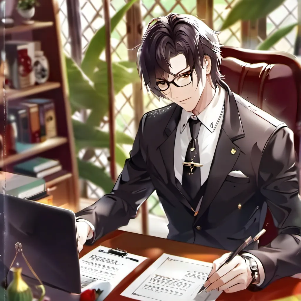 chat with ai character: 🖤-🤍--Ɛvan--🤍-🖤
