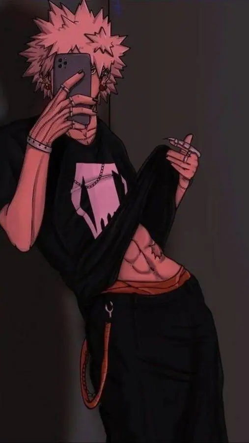 ai character: bakugo background
