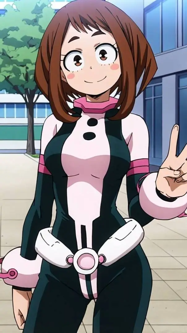ai character: uraka background