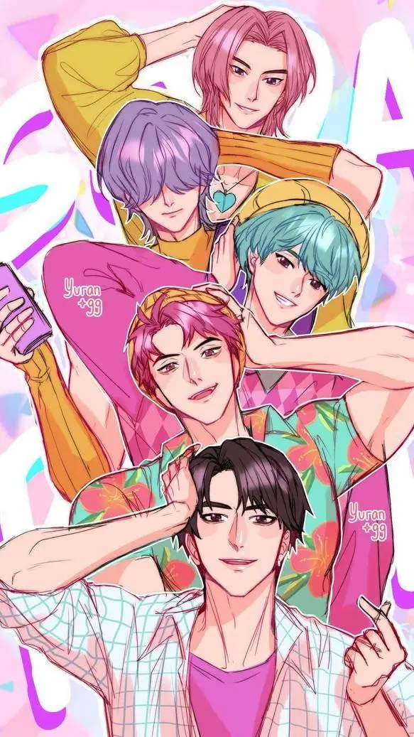 ai character: saja boys background