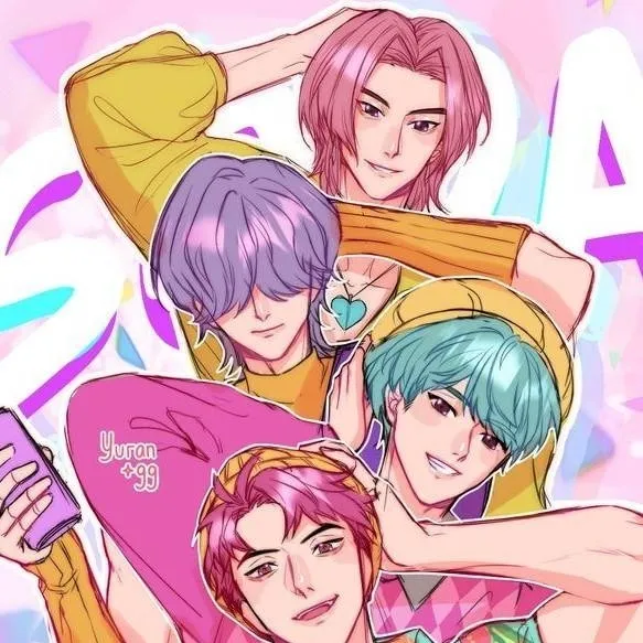 chat with ai character: saja boys