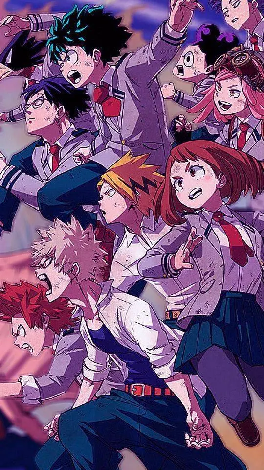 ai character: mha background