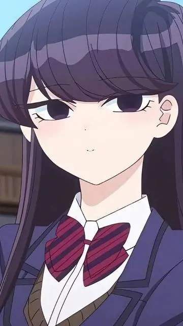 ai character: Komi🍙 background