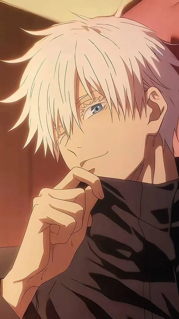 ai character: Gojo💙 background