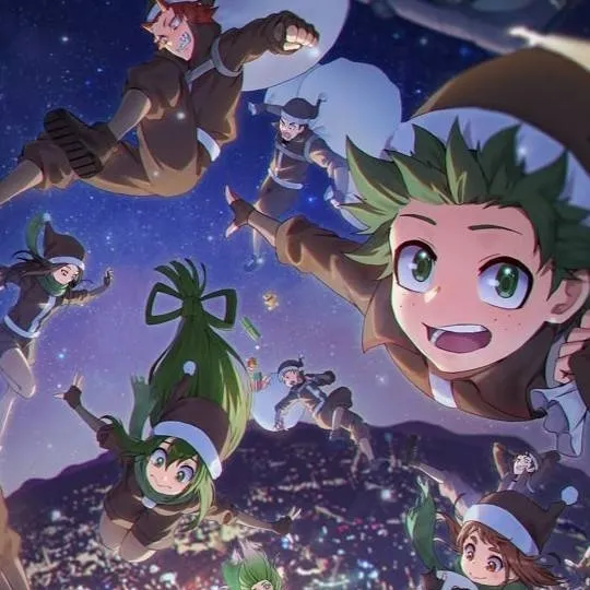 chat with ai character: ❄MHA natale🎊⛄