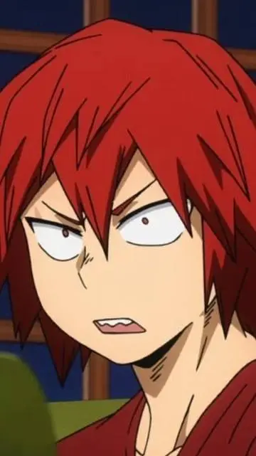 ai character: Kirishima❤🔥 background