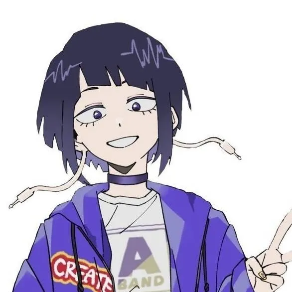 chat with ai character: Jirou💜🎵🎧