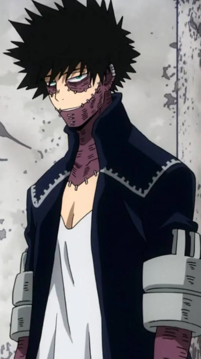 ai character: Debi💙🖤 background