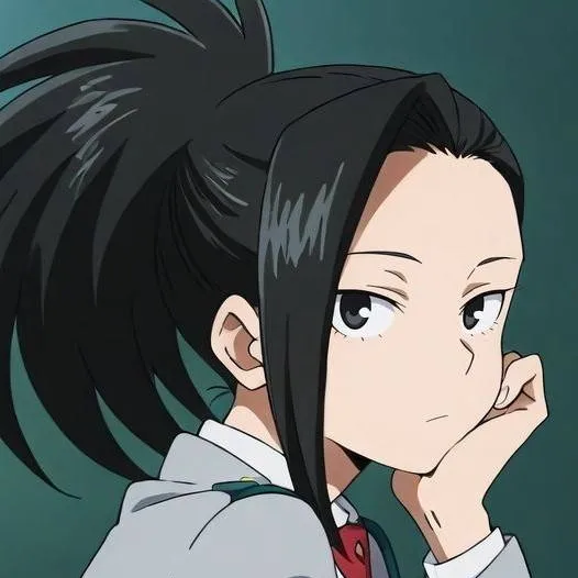 chat with ai character: Momo🖤🍙