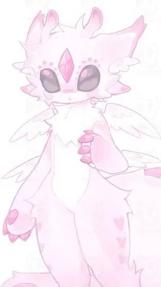 ai character: ☆ ᴘɪɴᴋ ғᴜʀʀʏ ☆  background