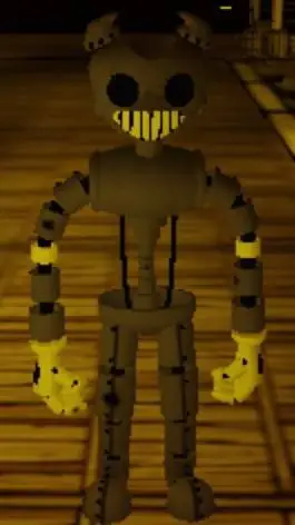 ai character: metal bandy background