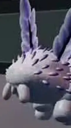 ai character: deep sea bunny  background
