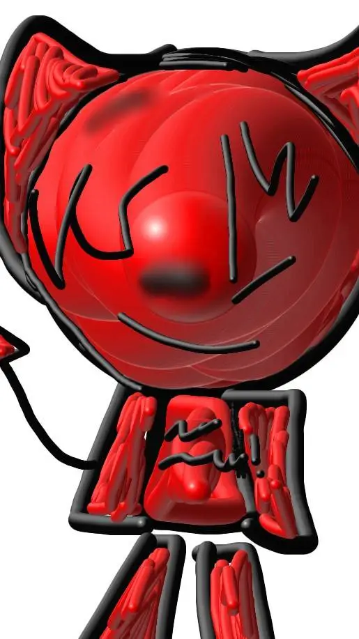 ai character: My fandoms background
