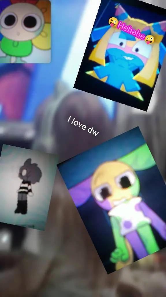 ai character: FXNN the fishbowl background