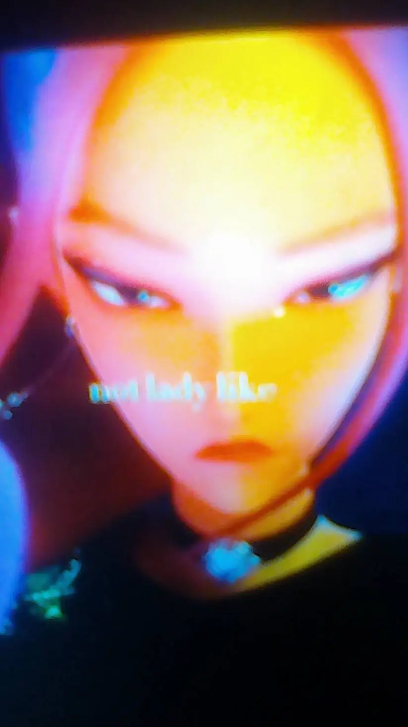 ai character: Kpop demon hunters background